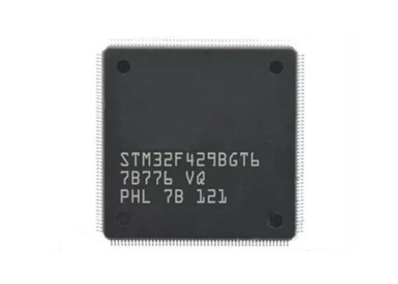 LQFP208 Microcontrollers Chip STM32F429BGT6 المتكاملة IC 180MHz 32Bit أحادية النواة