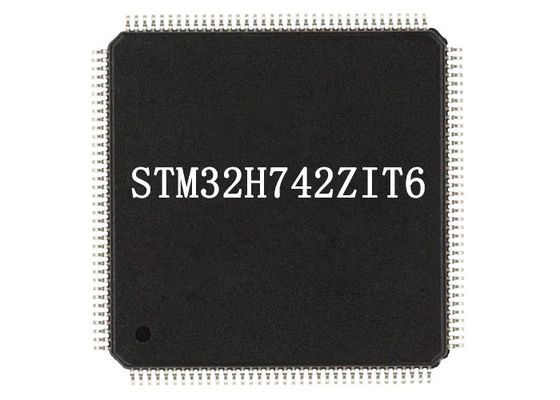 LQFP-144 ARM متحكم MCU STM32H742ZIT6 32 بت واحد النواة المتكاملة IC
