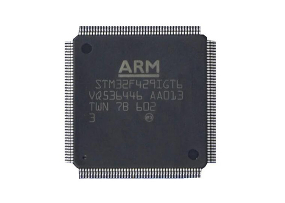 STM32F429IGT6 180MHz واحد النواة 1MB فلاش وحدة التحكم الدقيقة IC LQFP176