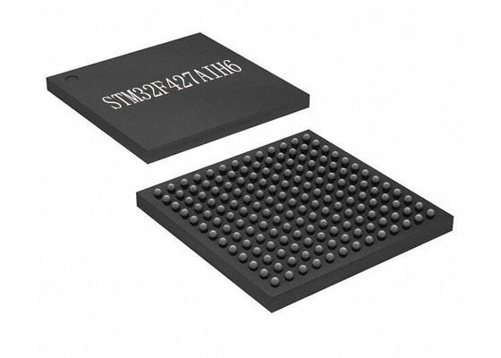أحادية النواة STM32F427AIH6 32 بت متحكم رقاقة 169UFBGA المتكاملة IC 180MHz