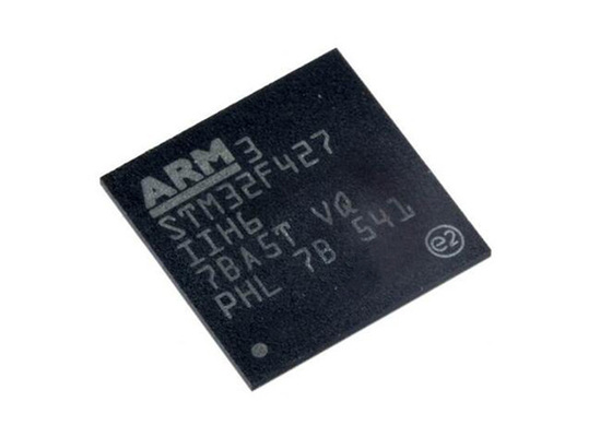 180MHz المتكاملة IC STM32F427IIH6 رقاقة وحدة التحكم الدقيقة 201UFBGA IC Chip