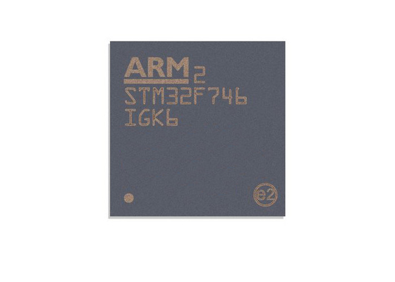 STM32H742IGK6 متحكم دقيق أحادي النواة MCU مدمج عالي الأداء