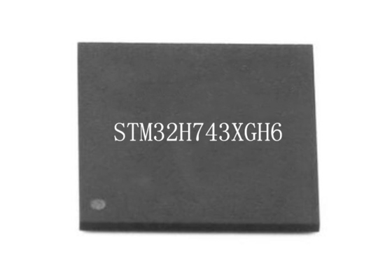 STM32H743XGH6 IC 265TFBGA Arm Cortex M7 رقاقة متحكم 480 ميجا هرتز