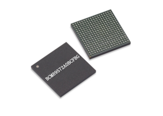 BCM89572A0BCFBG محول إيثرنت للسيارات مدمج بثمانية منافذ BroadR-Reach IC