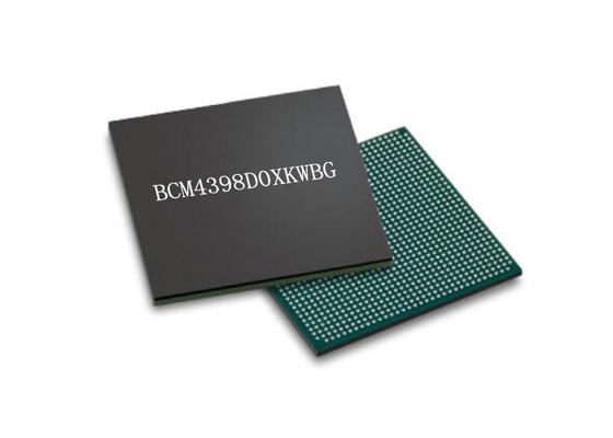 شريحة إيثرنت 2.4 جيجابت في الثانية BCM4398D0XKWBG BGA Package WiFi 6E Smartphone Chip