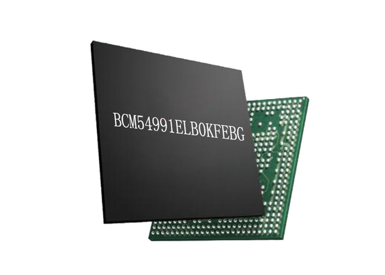 Ethernet Chip BCM54991ELB0KFEBG رقاقة الدائرة المتكاملة BGA81 Ethernet CMOS Transceiver