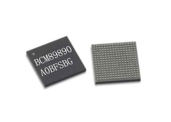 رقاقة إيثرنت BCM89890A0BFSBG Multigigabit Automotive Ethernet PHY BGA Package