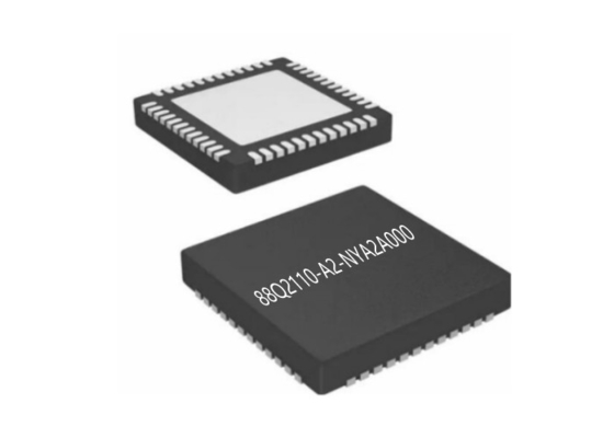 إيثرنت للسيارات PHY 88Q2110-A2-NYA2A000 1000Mbps متوافقة مع IEEE 802.3bp