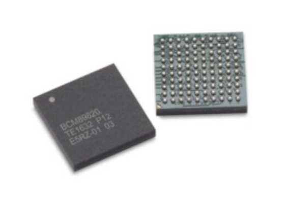 IC Ethernet BCM89820A2BFBG منفذ واحد BGA شريحة Transceiver Ethernet