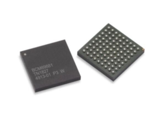 منفذ واحد BCM89881B1BFBG جهاز إرسال واستقبال إيثرنت للسيارات IC BGA Package Ethernet Chip