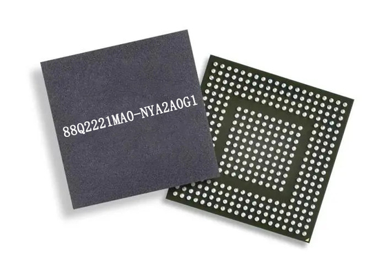 رقاقة الدائرة المتكاملة 88Q2221MA0-NYA2A0G1 محولات إيثرنت PHY للسيارات IC