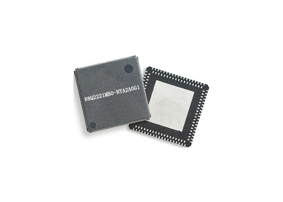 شريحة دارة متكاملة أحادية الزوج 88Q2221MB0-NYA2A0G1 محول إيثرنت للسيارات IC