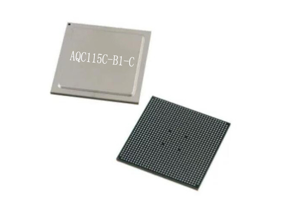 2.5Gbps PCIe Ethernet Chip AQC115C-B1-C منفذ واحد 4 سرعات 64FCBGA رقاقة دارة متكاملة