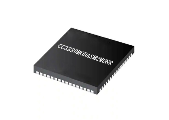 IoT Chip RF جهاز الإرسال والاستقبال IC CC3220MODASM2MONR 2.4 جيجا هرتز 63-SMD الوحدات اللاسلكية