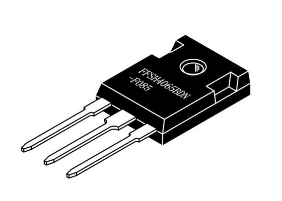 FFSH4065BDN-F085 رقائق السيارات مقومات 650 فولت الثنائيات المفردة TO-247-3 من خلال الفتحة