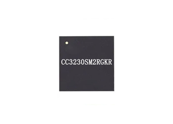 منخفضة الطاقة IoT رقاقة CC3230SM2RGKR 72Mbps 2.4GHz اللاسلكية MCU مع التعايش