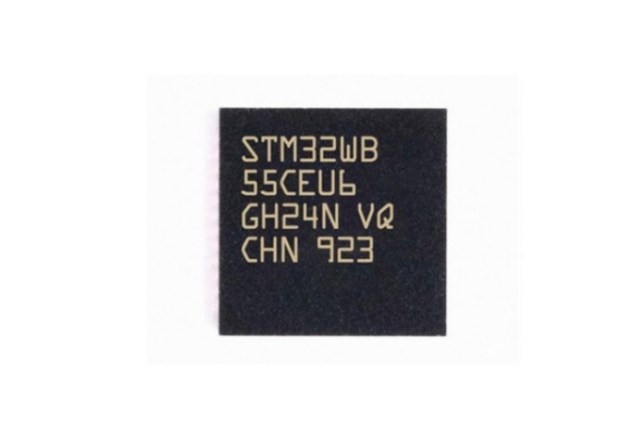 وحدة تحكم دقيقة 1 ميجا بايت MCU STM32WBA52CEU6 BT منخفضة الطاقة 32 بت سلسلة MCU اللاسلكية