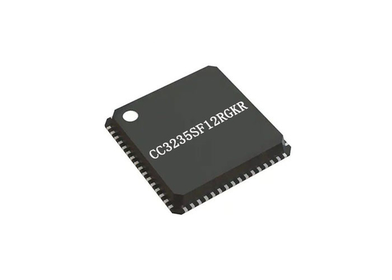 CC3235SF12RGKR RF متحكم MCU 1 ميجابايت Flash 64-VQFN Package