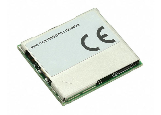 Surface Mount IoT Chip CC3100MODR11MAMOBR 63-SMD وحدة الإرسال والاستقبال RF IC