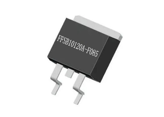 الثنائيات FFSB10120A-F085 رقائق السيارات 1200V 21A مقومات الثنائيات المفردة TO-263-3