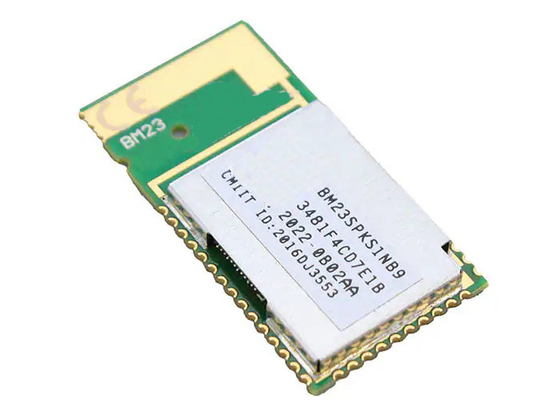 BT IC BM23SPKS1NB9-0B02AA BT وحدة الإرسال والاستقبال 2.4 جيجا هرتز المتكاملة سطح جبل