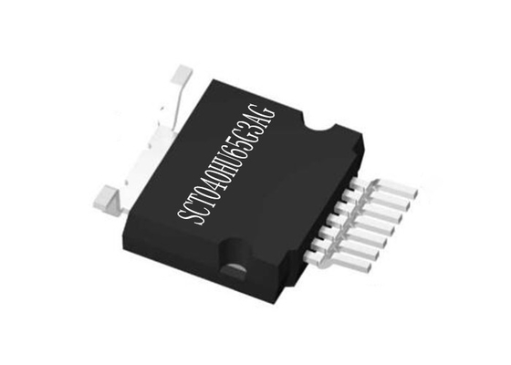 كربيد السيليكون الطاقة MOSFET SCT040HU65G3AG SIC رقاقة الدائرة المتكاملة HU3PAK IC رقاقة