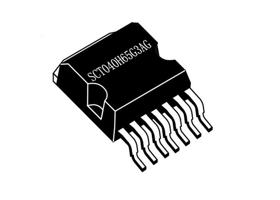 رقاقة الدائرة المتكاملة SIC SCT040H65G3AG SiC MOSFETs H²PAK-7 الترانزستورات ذات فجوة الحزمة العريضة