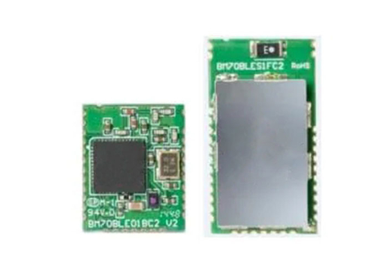 BT IC BM70BLE01FC2-0B03AA BLE Module 2.4 جيجا هرتز هوائي غير مشمول لسطح التركيب