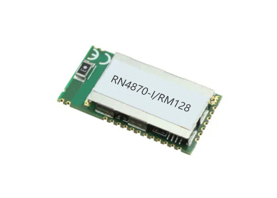 وحدات BT - 802.15.1 RN4870-I / RM128 RF وحدة الإرسال والاستقبال 2.4 جيجا هرتز المتكاملة