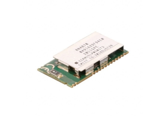 BLE 5.0 BT IC RN4870-I / RM130 RF وحدات الإرسال والاستقبال والمودم 33-SMD الوحدة النمطية