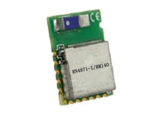 BT 5.0 IC RN4871-I / RM140 وحدة الإرسال والاستقبال 16-SMD وحدة التثبيت السطحية