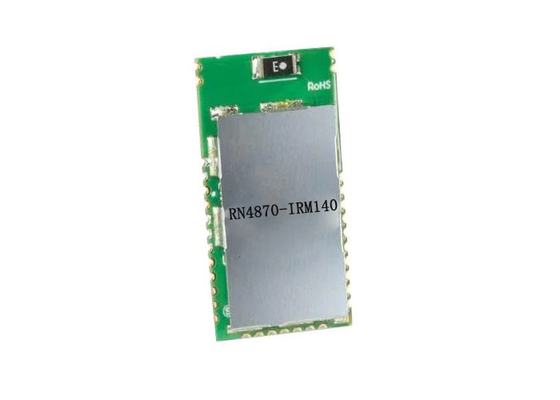 وحدة الإرسال والاستقبال BT IC RN4870-I / RM140 2.48 جيجا هرتز المتكاملة لسطح الرقاقة BT