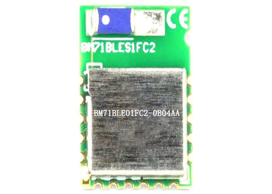 وحدات وجهاز الإرسال والاستقبال RF BM71BLE01FC2-0B04AA حزمة الوحدة النمطية 17-SMD