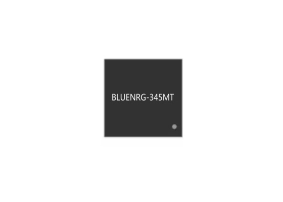BT IC BT 5.2 BLUENRG-345MT 2.4 جيجا هرتز - 2.4835 جيجا هرتز نظام RF على شريحة - SoC