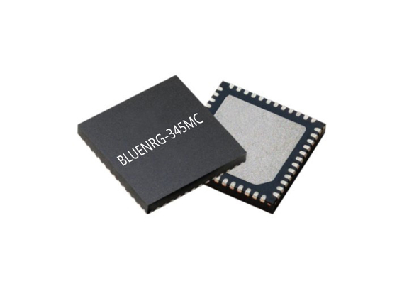 IC RF MCU BLUENRG-345MC نظام لاسلكي منخفض الطاقة على شريحة 48-TFQFN مكشوف
