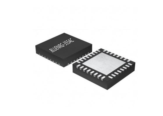 256 كيلو بايت فلاش BT IC BLUENRG-355AC قابلة للبرمجة BLE 5.2 حزمة لاسلكية SoC QFN-32