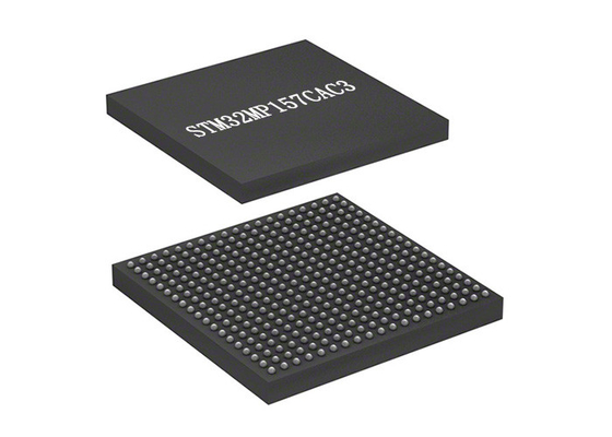 متحكم MCU STM32MP157CAC3 المعالجات الدقيقة المدمجة 32 بت 209 ميجا هرتز