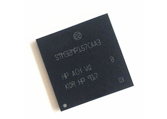 448-LFBGA STM32MP157CAA3 MPU مع ذراع مزدوج Cortex-A7 المعالجات الدقيقة IC