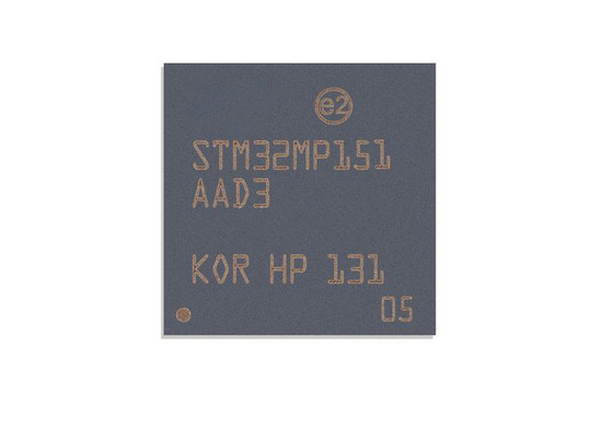 1 Core 32-Bit 209MHz 257-TFBGA Package STM32MP151AAD3 المعالجات الدقيقة IC