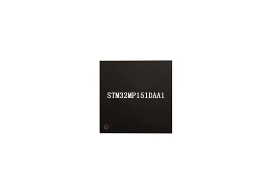 وحدة تحكم دقيقة منخفضة الطاقة MCU STM32MP151DAA1800 ميجا هرتز IC
