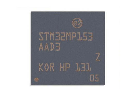معالج دقيق ARM Dual Cortex A7 STM32MP153AAD3 MCU 257TFBGA IC