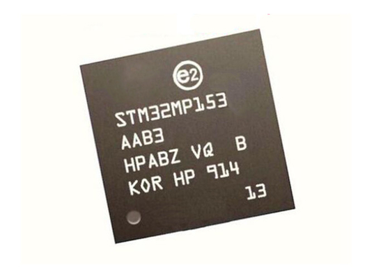 متحكم MCU STM32MP153AAB3 معالج دقيق 32 بت IC 354LFBGA سطح جبل