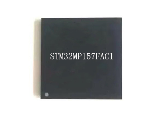 32Bit ARM Cortex A7 STM32MP157FAC1 متحكم MCU 361TFBGA المعالجات الدقيقة المدمجة