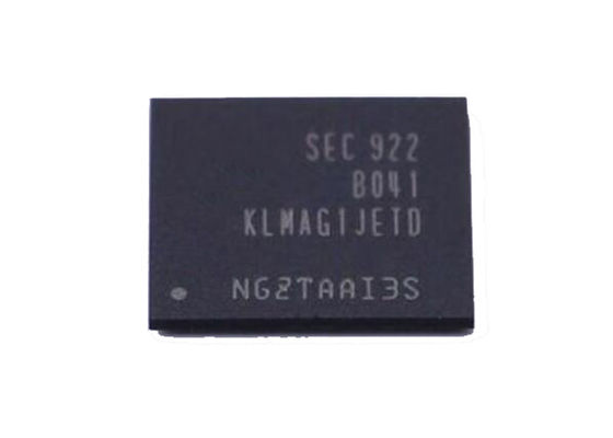 KLMAG1JETD-B041 ذاكرة IC شريحة بطاقة الوسائط المتعددة المدمجة 16GB eMMC5.1 ذاكرة فلاش