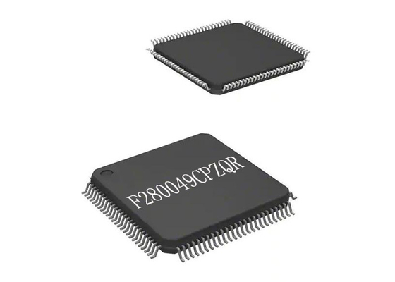 متحكم دقيق 100 ميجا هرتز MCU F280049CPZQR متحكم دقيق في الوقت الحقيقي IC 100LQFP IC رقاقة