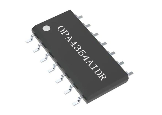 رقاقة الدائرة المتكاملة OPA4354AIDR CMOS مضخمات التشغيل IC 14SOIC 250MHz