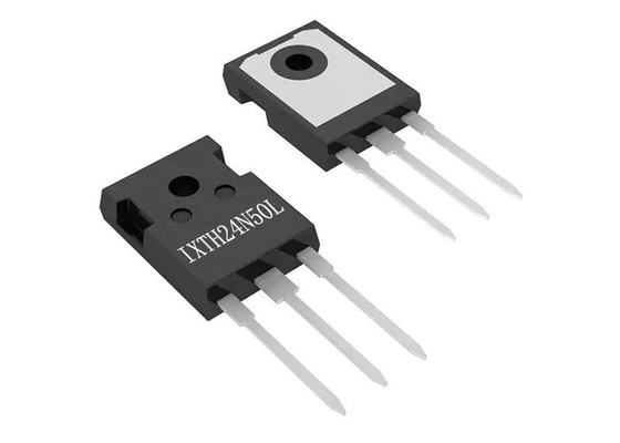N Channel IXTH24N50L ترانزستورات MOSFET ذات طاقة خطية TO-247 ترانزستورات أحادية FETs