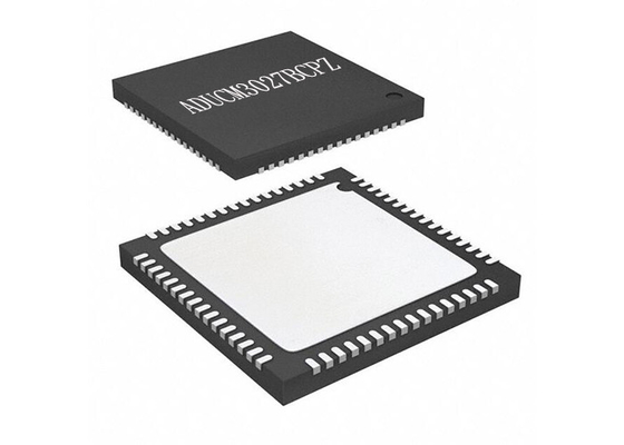 متحكم MCU ADUCM3027BCPZ ذو طاقة منخفضة للغاية ذراع اللحاء M3 MCU 64WFQFN IC رقاقة