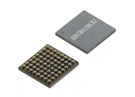 160 ميجا هرتز متحكم MCU ADUCM410BCBZ متحكم دقيق تناظري دقيق IC 64WLCSP