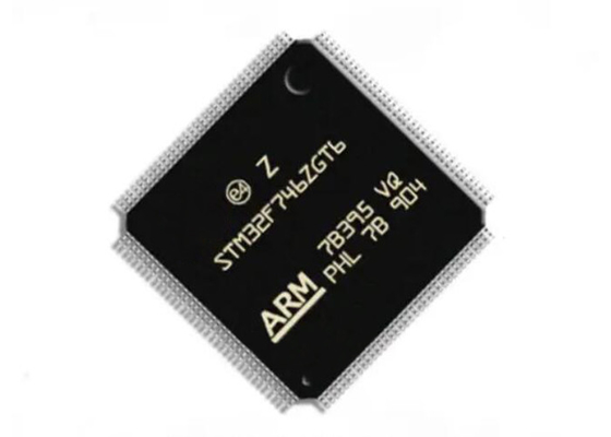 عالية الأداء STM32F746ZGT6 متحكم MCU 144LQFP 32 بت متحكم دقيق رقاقة